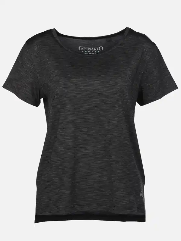 Bild 1 von Damen Sport Shirt Schwarz