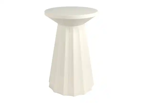 Bild 1 von Metall-Hocker 30x46cm Beige