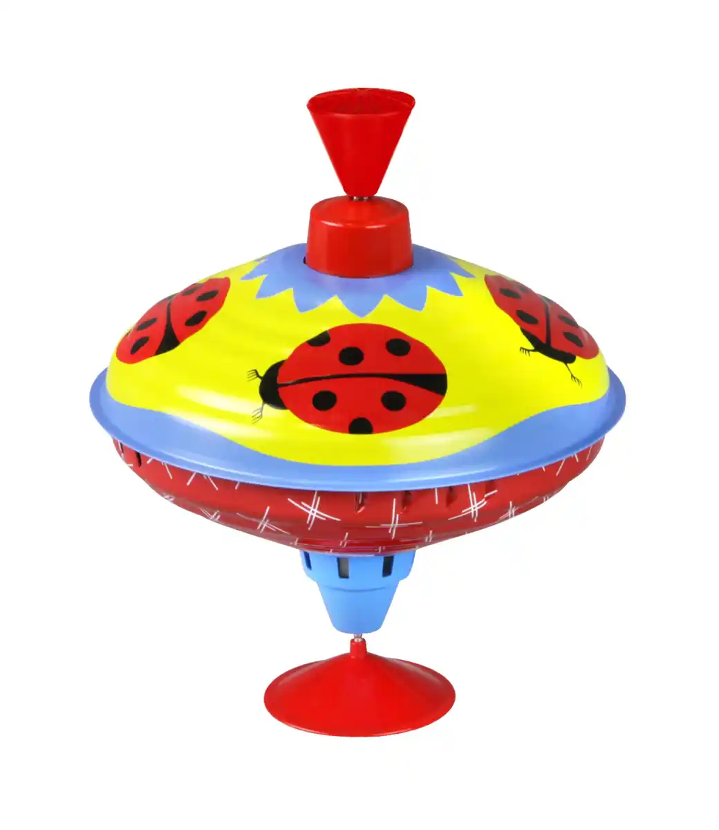 Bild 1 von Lena - Brummkreisel 16 cm Glückskäfer, 1 Stk