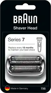 BRAUN Scherkopf Kombipack 73S, 1 Stk