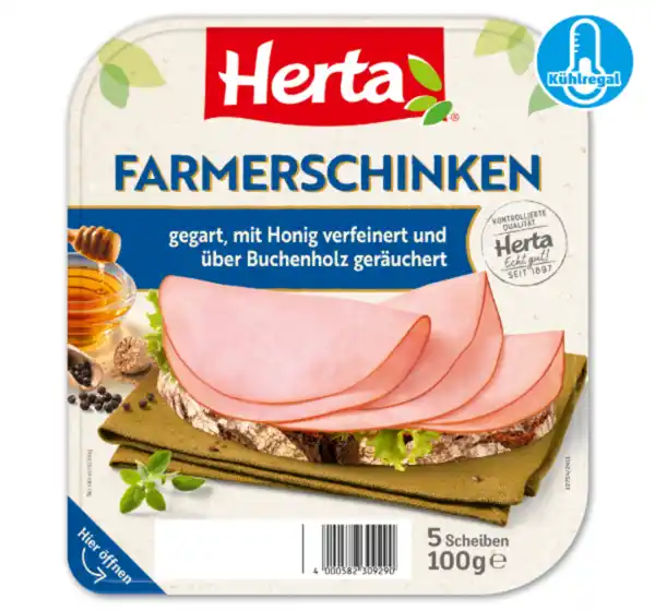 Bild 1 von HERTA Schinken*