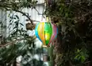 Bild 1 von Solar-Heißluftballon 14x45cm Warmweiß