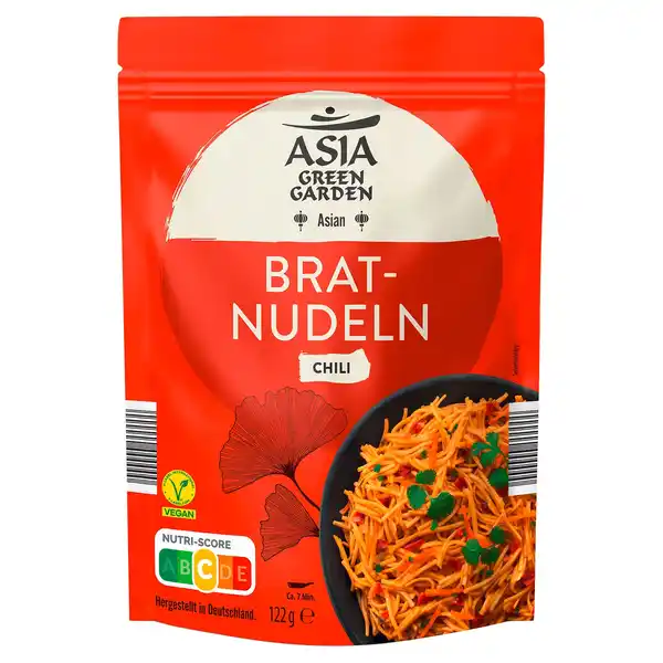 Bild 1 von ASIA GREEN GARDEN Bratnudeln, Chili
