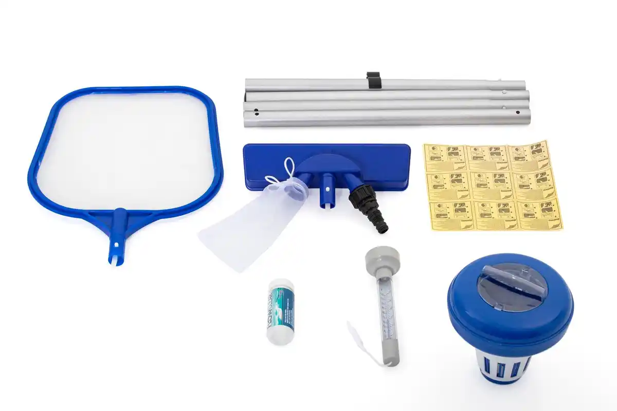 Bild 1 von Bestway #58195 Flowclear Poolpflege Komplett-Set