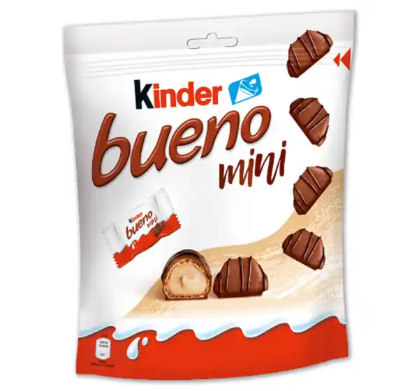 Bild 1 von FERRERO Kinder Bueno Mini*