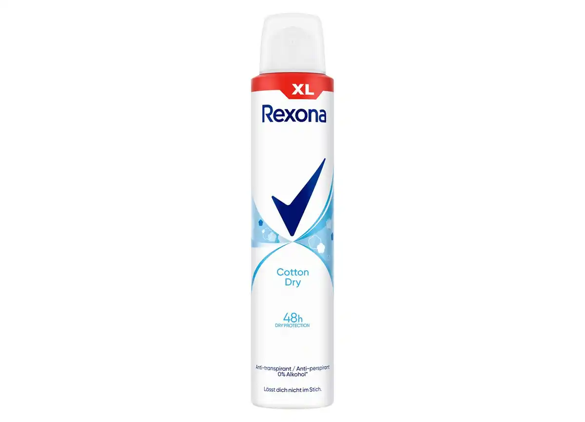 Bild 1 von Rexona Deospray cotton dry