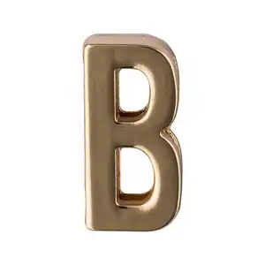 OHLALA! Golden Letter B für Personalize Cover&Sleeve, 1 Stk