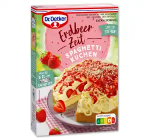 DR. OETKER Erdbeerzeit Spaghettikuchen*