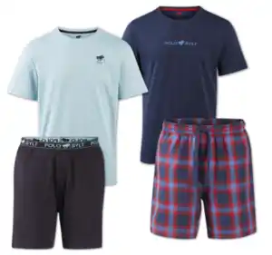 POLO SYLT Herren-Shorty-Pyjama*
