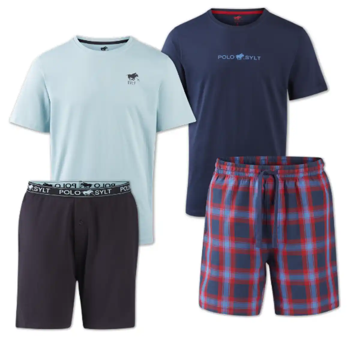 Bild 1 von POLO SYLT Herren-Shorty-Pyjama*