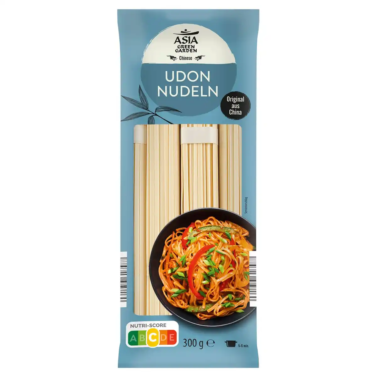 Bild 1 von ASIA GREEN GARDEN Nudeln 300 g, Udon