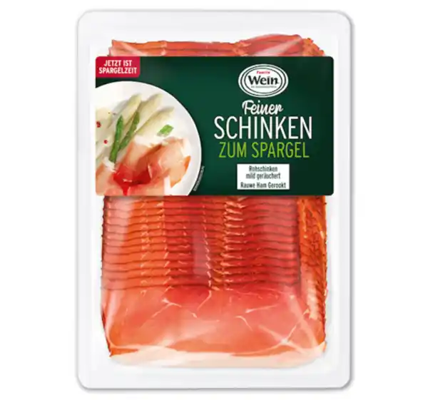 Bild 1 von WEIN Feiner Schinken zum Spargel*