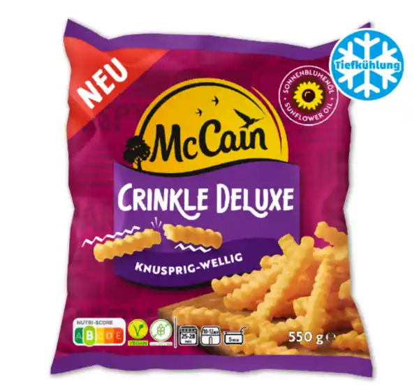 Bild 1 von MC CAIN Crinkle Deluxe*