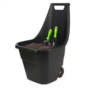 Gartenkarre Load & Go 55L Schwarz