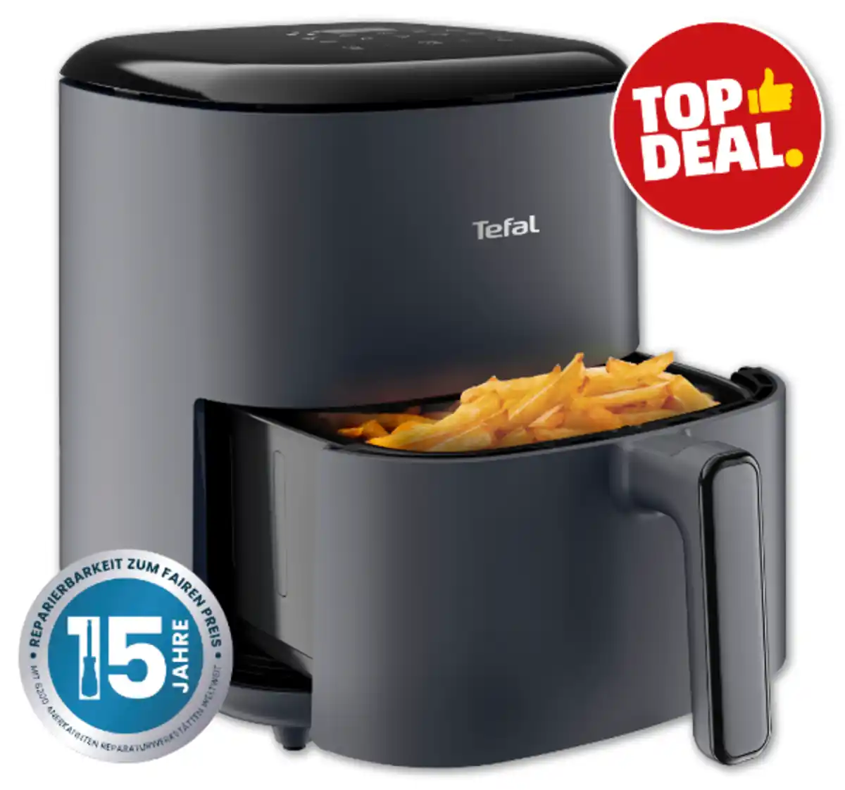 Bild 1 von TEFAL Heißluftfritteuse EASY FRY MAX EY245B JAVA*