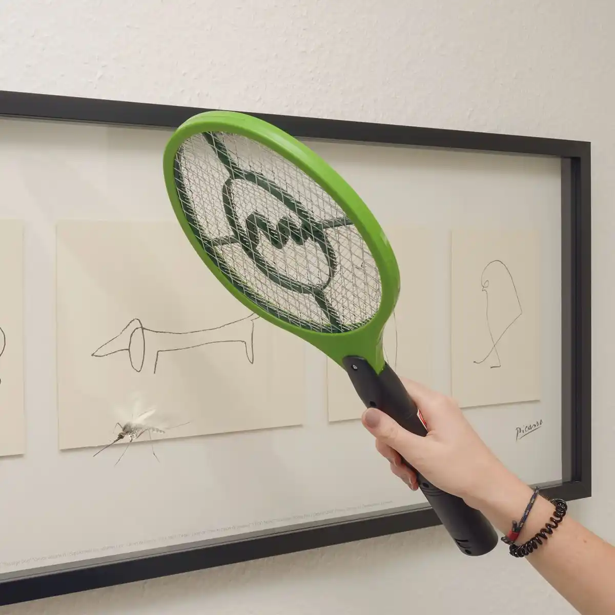 Bild 4 von Gardigo Fliegenklatsche Bzz inkl. Batterie