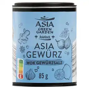 ASIA GREEN GARDEN Asian Spice Mixes 85 g, Wok Gewürzsalz