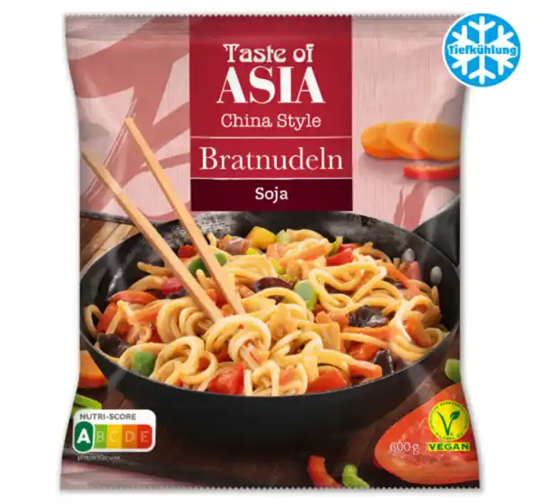 Bild 1 von TASTE OF ASIA Bratnudeln*
