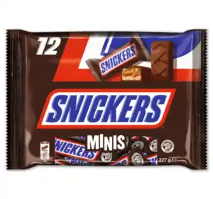 SNICKERS Minis oder TWIX*