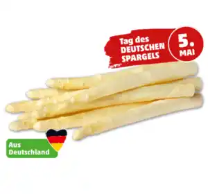 MARKTLIEBE Deutscher weißer Spargel*