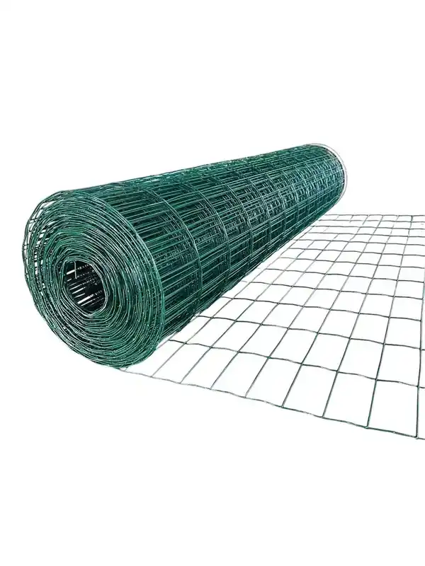 Bild 1 von Gartenzaun auf Rolle PVC beschichtet, ca. 1.2 x 25 m