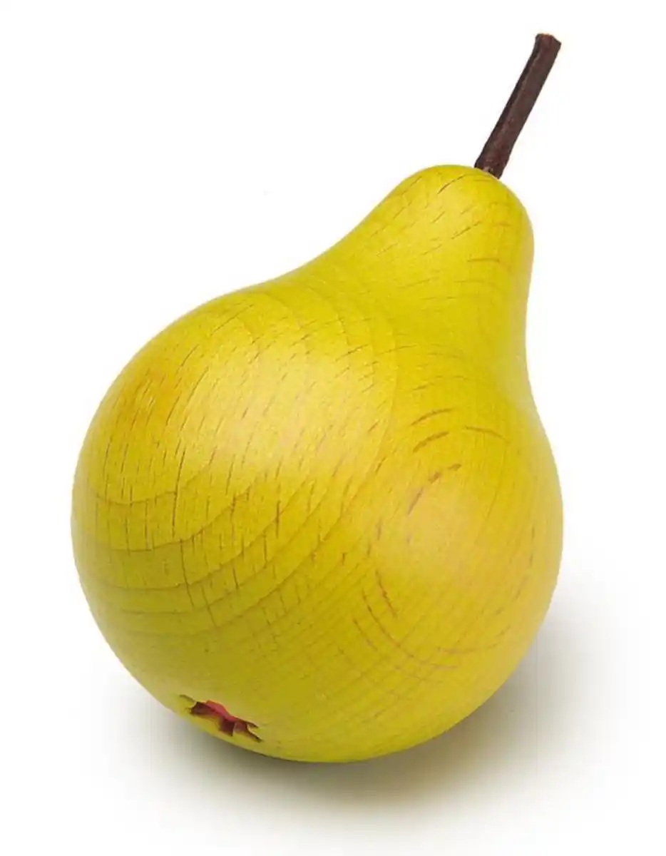 Bild 1 von Erzi - Kaufladen Obst Birne, grün, 1 Stk