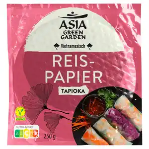 ASIA GREEN GARDEN Reispapier 250 g