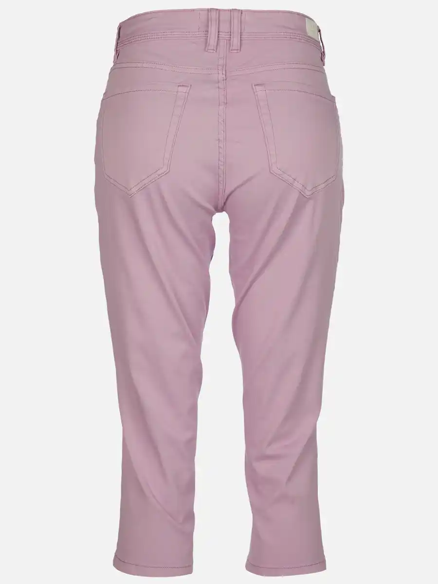 Bild 2 von Damen Caprihose in slimfit Form Lila