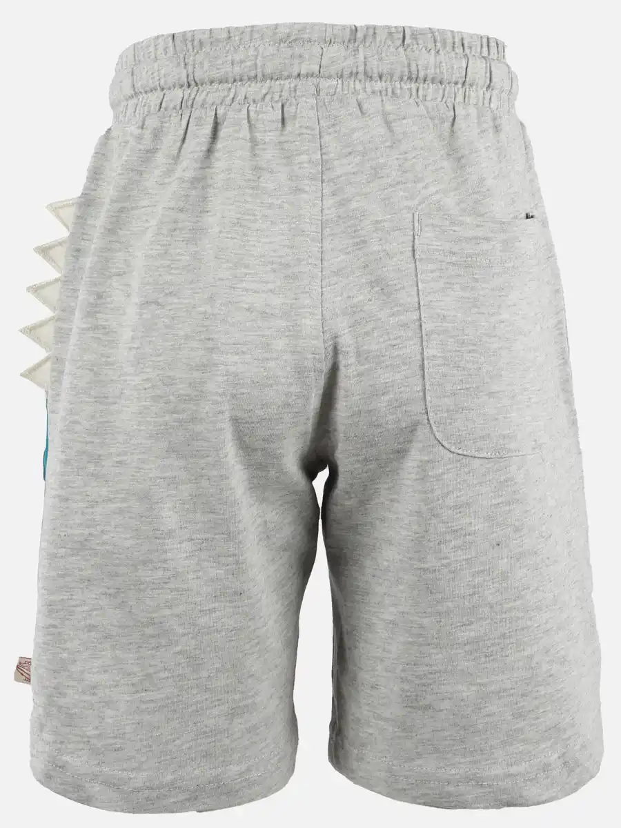 Bild 2 von Jungen Sweatshorts mit Krokodil Grau