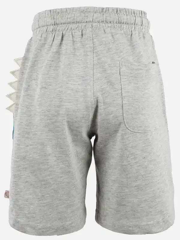 Bild 2 von Jungen Sweatshorts mit Krokodil Grau
