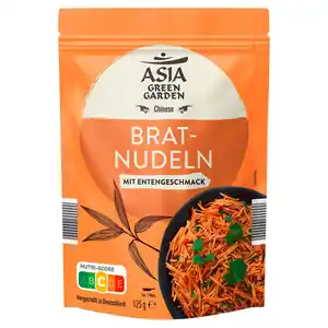 ASIA GREEN GARDEN Bratnudeln, Ente