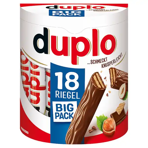 Bild 1 von FERRERO Duplo 18er 327,6 g