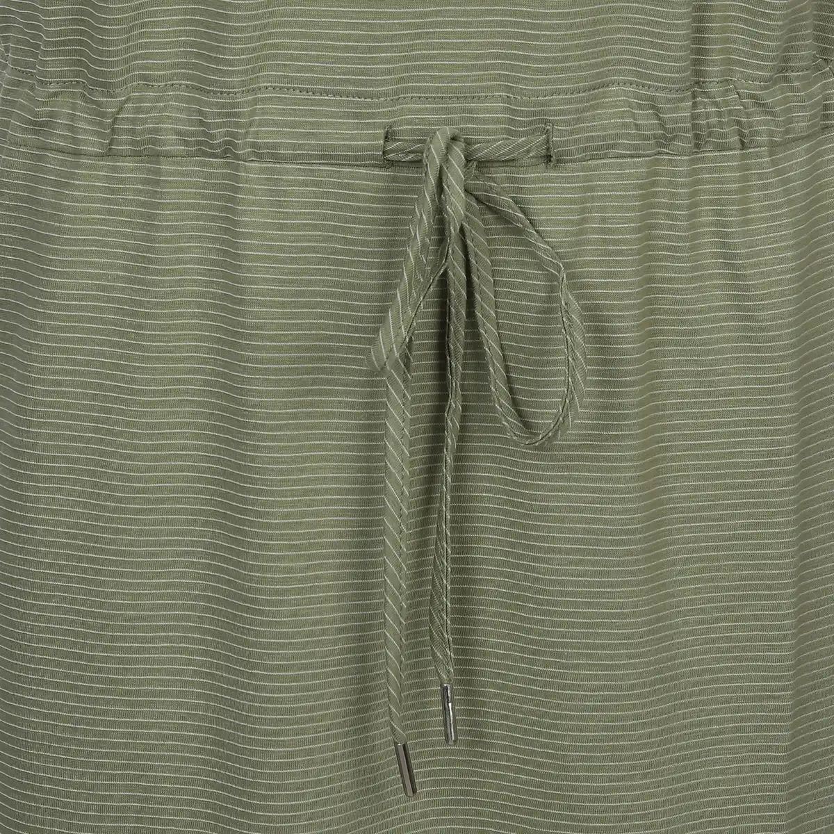 Bild 3 von Damen Jerseykleid mit Bindeband Salbei