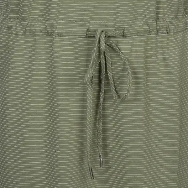 Bild 3 von Damen Jerseykleid mit Bindeband Salbei