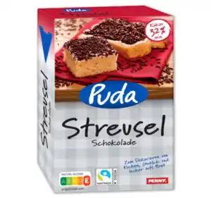 PUDA Streusel