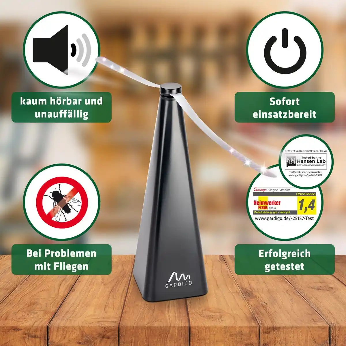 Bild 3 von Gardigo Fliegen-Wedler inkl. Batterie