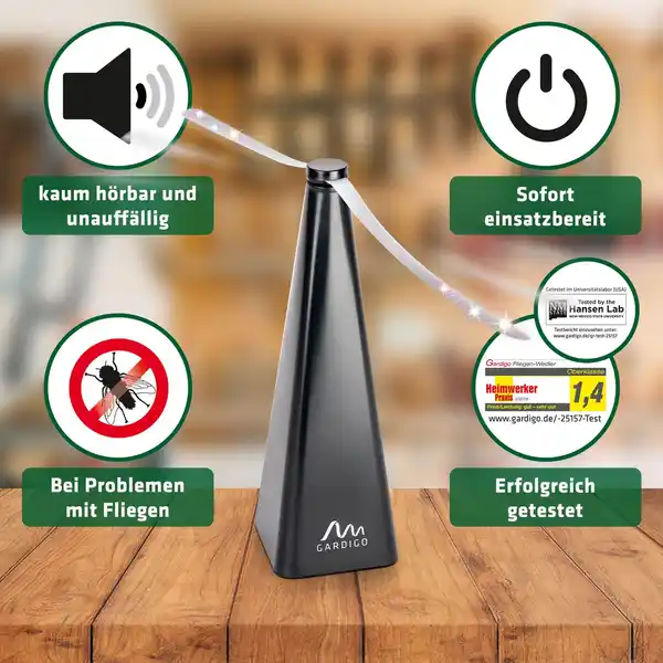 Bild 3 von Gardigo Fliegen-Wedler inkl. Batterie