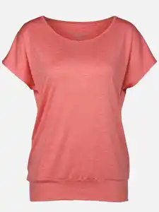Damen Oversized Sportshirt Rosa