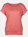 Bild 1 von Damen Oversized Sportshirt Rosa