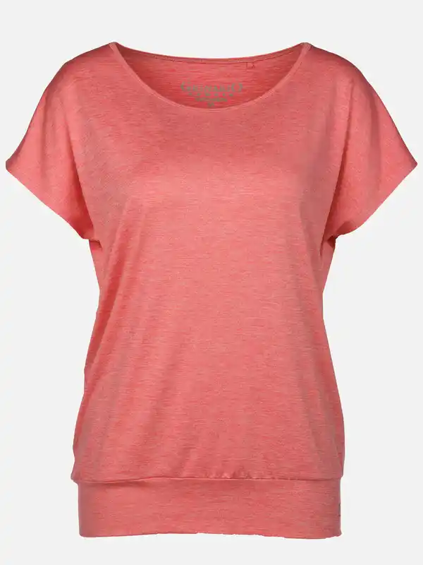 Bild 1 von Damen Oversized Sportshirt Rosa
