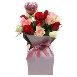 GARDENLINE Rose in Geschenkschachtel