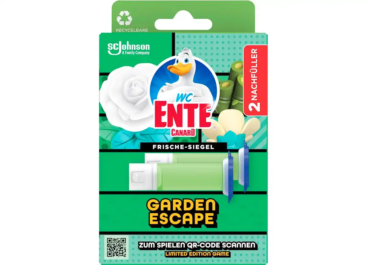 Bild 1 von WC Ente WC-Reiniger Frische-Siegel