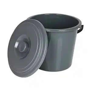 Eimer 5L mit Deckel und Henkel