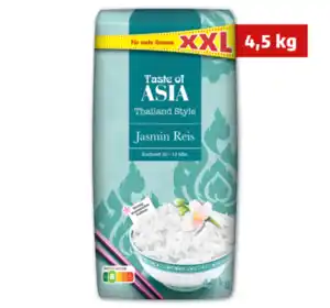 TASTE OF ASIA Jasmin Reis*