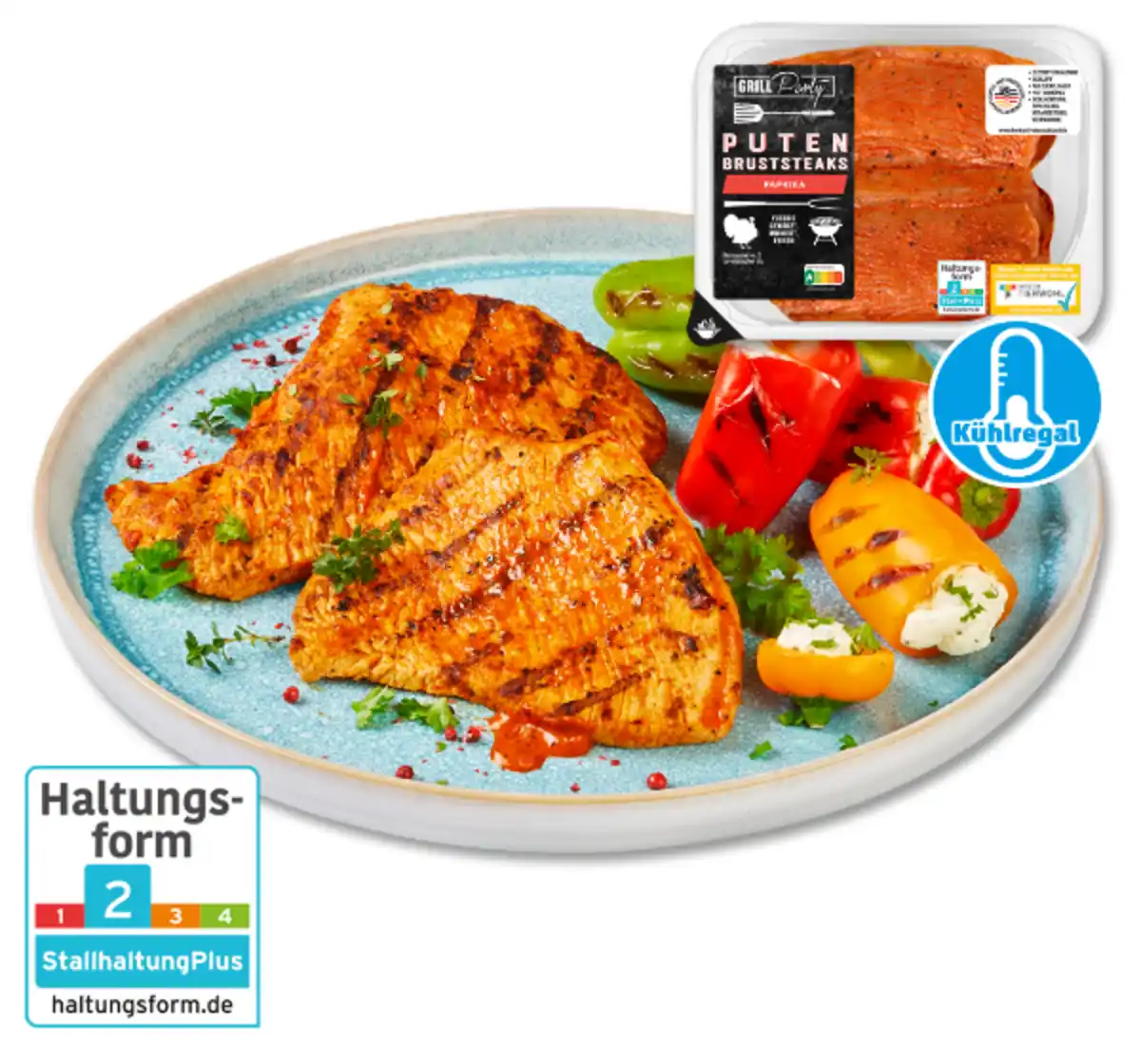 Bild 1 von GRILLPARTY Frische Puten-Steaks