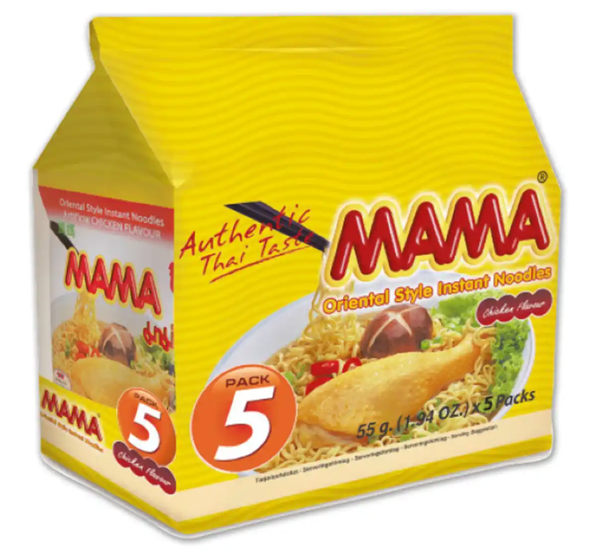 Bild 1 von MAMA Instantnudeln*