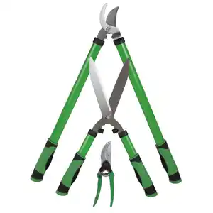 Ast- und Heckenscheren-Set 3-teilig