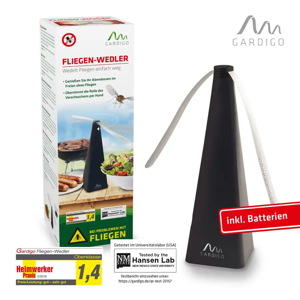 Bild 1 von Gardigo Fliegen-Wedler inkl. Batterie