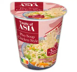 TASTE OF ASIA Bechergericht*