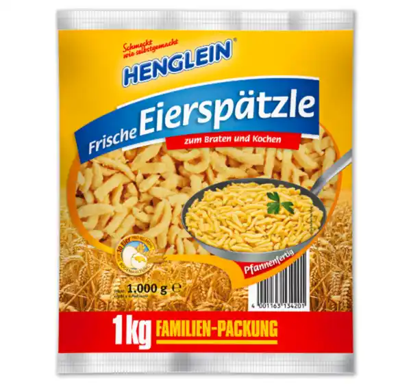 Bild 1 von HENGLEIN Eierspätzle*